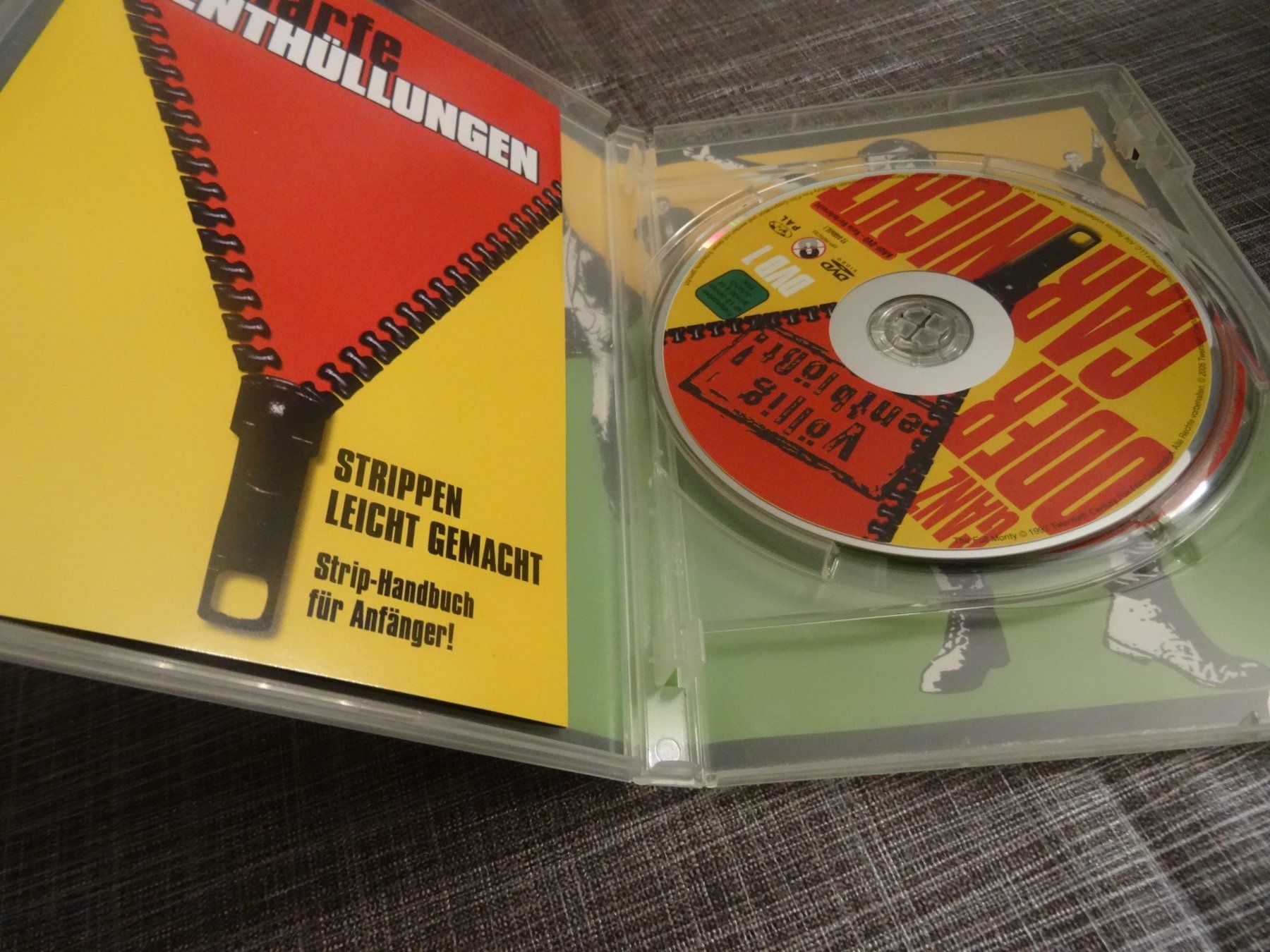 Tutti i DVDs: Ganz oder gar nicht DVD Special Edition, – Usato da Olten venduto da Disc-Verkauf 3