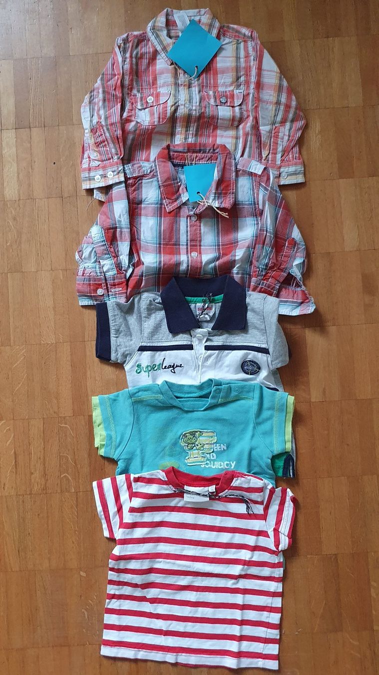 Lotti & Set di vestiti: Kleiderpaket Jungs / Buben 74 – Usato da Luzern venduto da Silelam 4