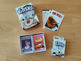 Kittens in a Blender + More Kittens Erweiterung - Englisch