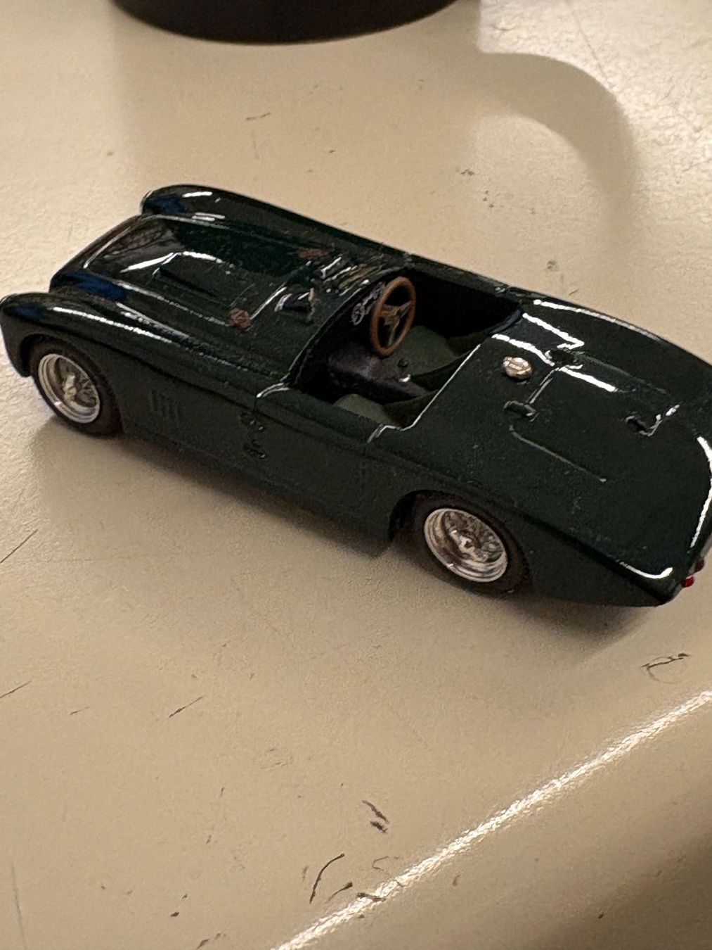 Aston Martin Modellini d'auto: Top Model - Aston Martin DB3S - 1:43 – Usato da Lausen venduto da hot-preis 3