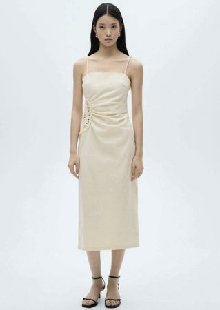 Robe en lin 