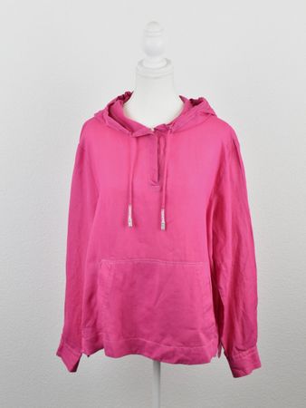 Marc Cain Sports Bluse mit Kapuze, pink, Gr.42