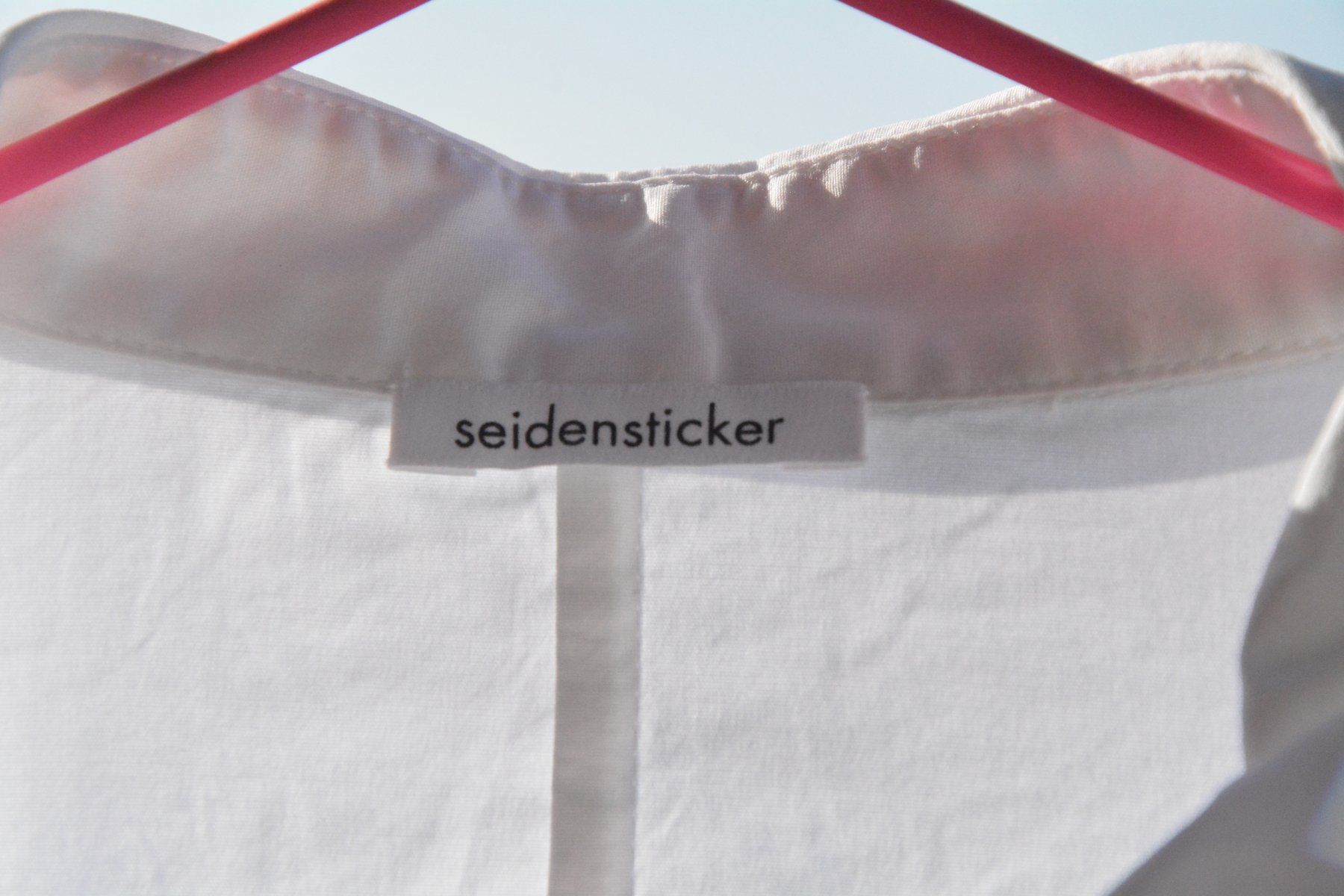 Camicette: 2 Hemdbluse weiss Seidensticker Grösse 40 – Usato da Twann venduto da Theo990 2