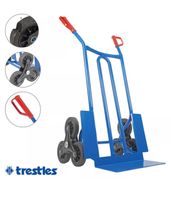+ TRESTLES Profi Sackkarre Treppensteiger robuste Transport