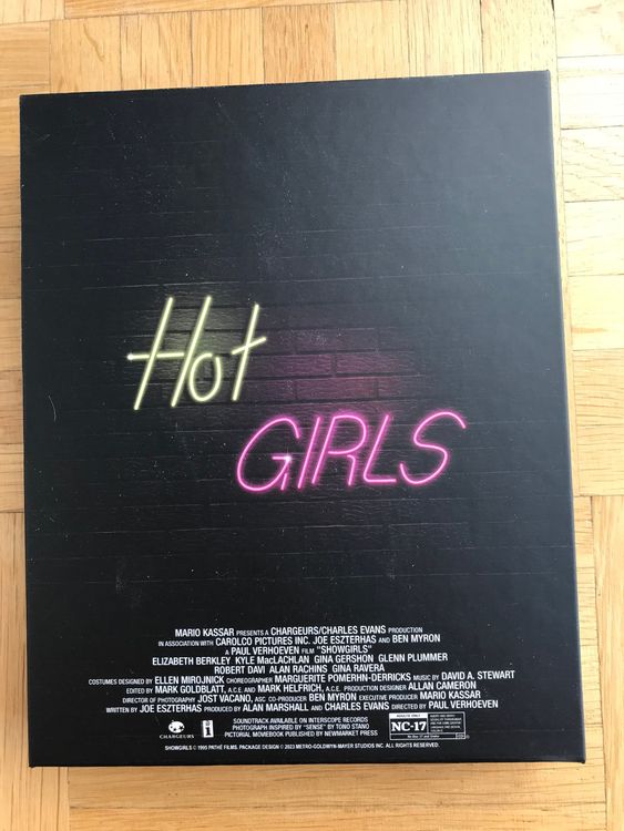 Showgirls Vinegar Syndrome Ultra Edition 4K UHD + Bluray Kaufen