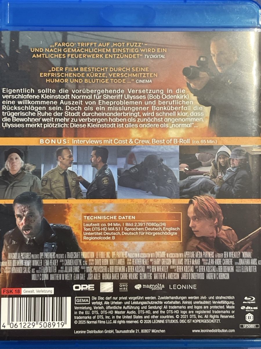 Alle DVDs: Normal (2026) – Neu (gemäss Beschreibung) aus Waldenburg von Gonzo8 1