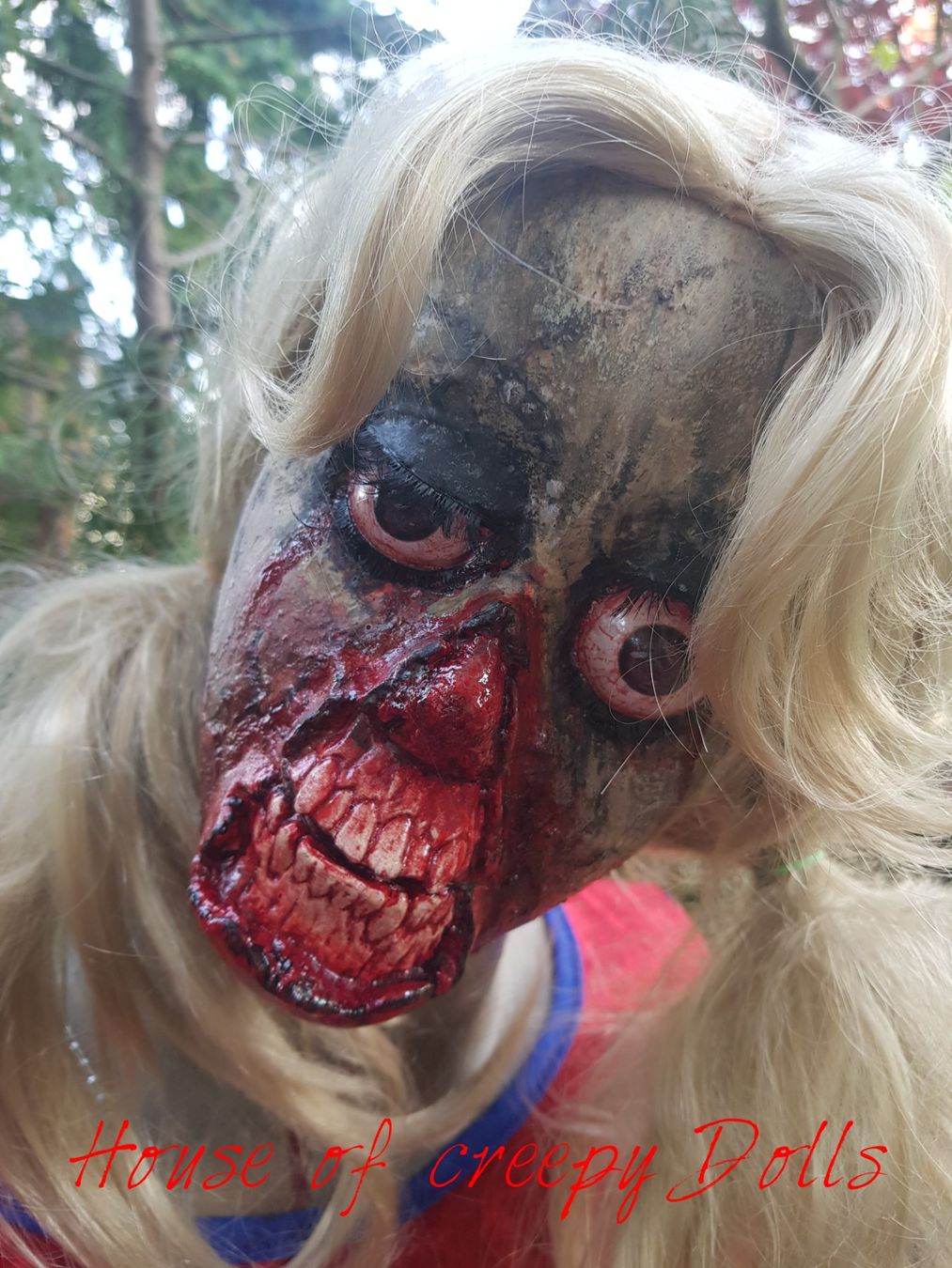 Altro in Decorazioni & Accessori: HALLOWEEN/HORROR ZOMBIE CHEERLEADERIN – Nuovo e nell'imballaggio originale da Root venduto da LifestyleAccessoires 2