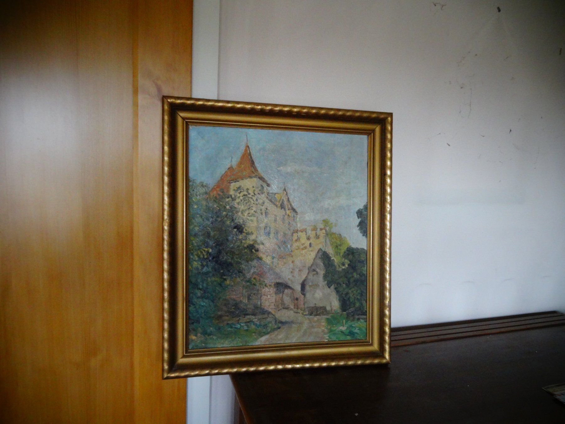 Tableaux: Bild signiert auf Leinwand – D'occasion à Neerach par jenny062 2