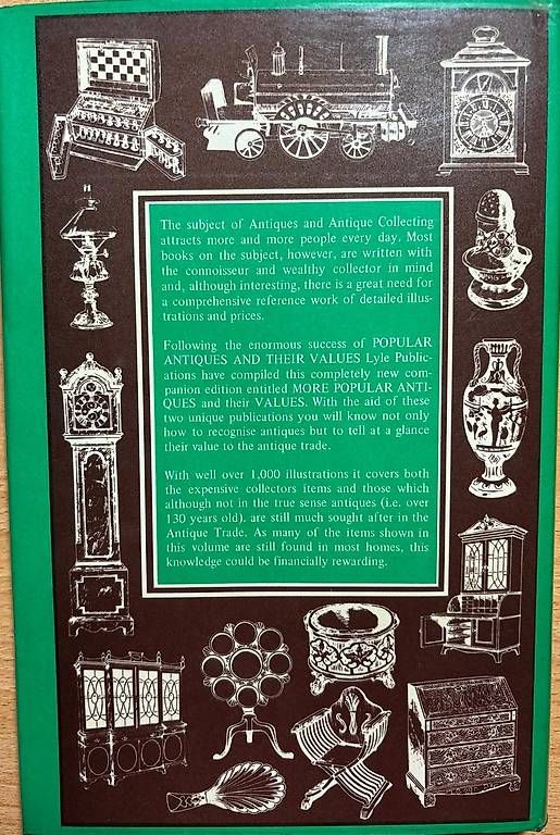 Bücher: More popular Antiques and their values – Gebraucht aus Adliswil von Heimite 1