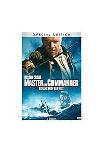 Alle DVDs: MASTER AND COMMANDER     Russell Crowe      ==> SAMMELPORTO – Gebraucht aus Romanshorn von L-DVD