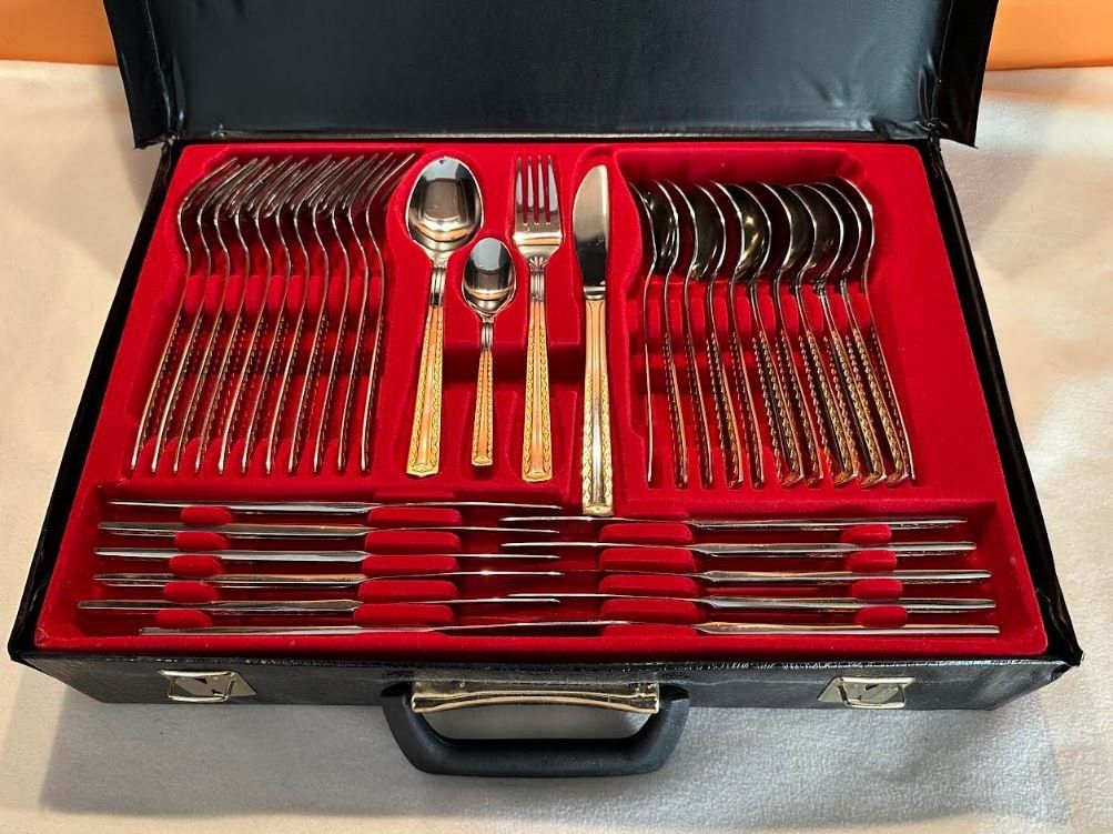 Bestecksets: Koffer Besteckset Dinner's 84-teilig – Neu und originalverpackt aus Ried-Brig von V8_Andy 1