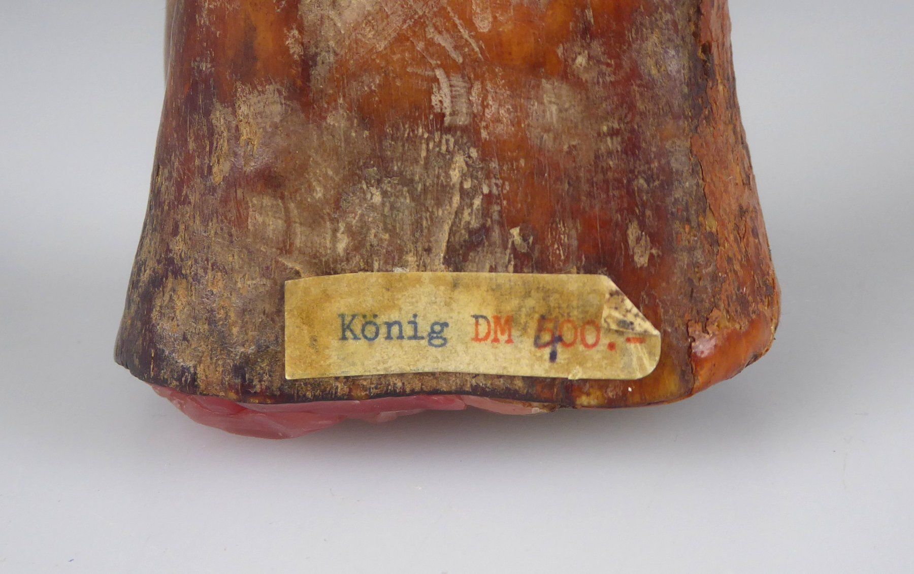 Statuette: Yoruba Holzfigur – Usato da Volketswil venduto da brockipfannenstil 4