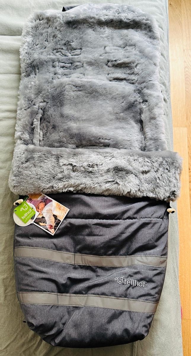 Sacchi a pelo: Fellhof Fusssack Wanderlust Neu – Nuovo e nell'imballaggio originale da Luzern venduto da mar_7xyl 4