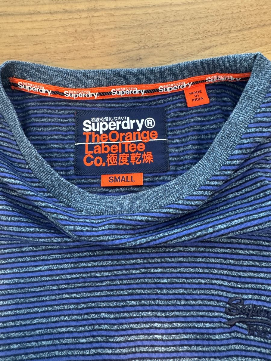 Superdry T-Shirts: Superdry T-Shirt Herren Gr. S – Neu (gemäss Beschreibung) aus Kollbrunn von Frma18 2