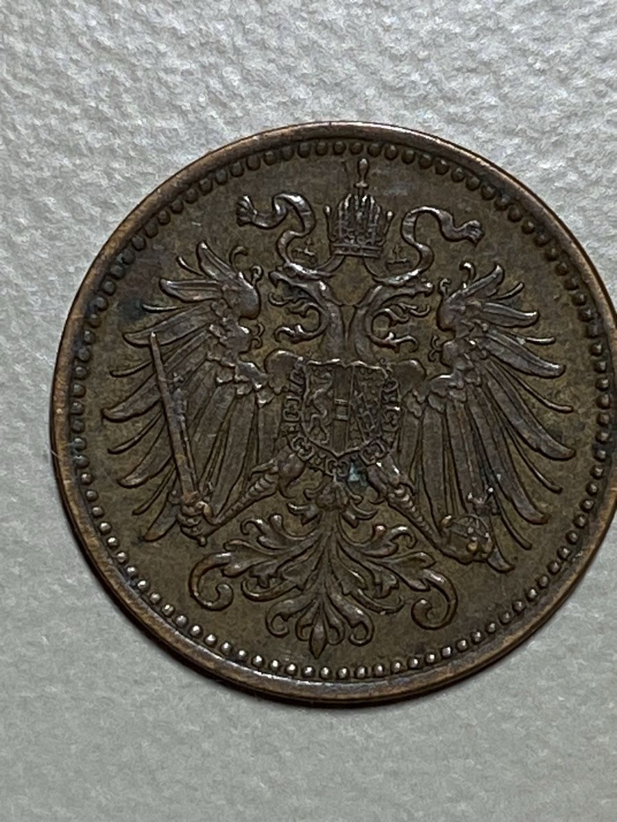 Tutti le monete: Autriche - 1 Heller - 1914 – Usato da Payerne venduto da Mike1682 1