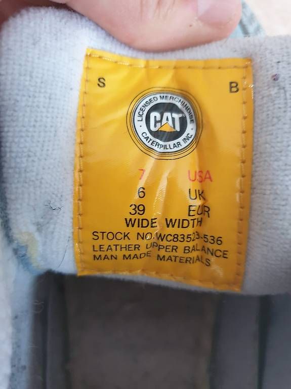 Damenschuhe: Chaussures femme CAT - Gr. 39 – Gebraucht aus Courtelary von Chauvesouris 3