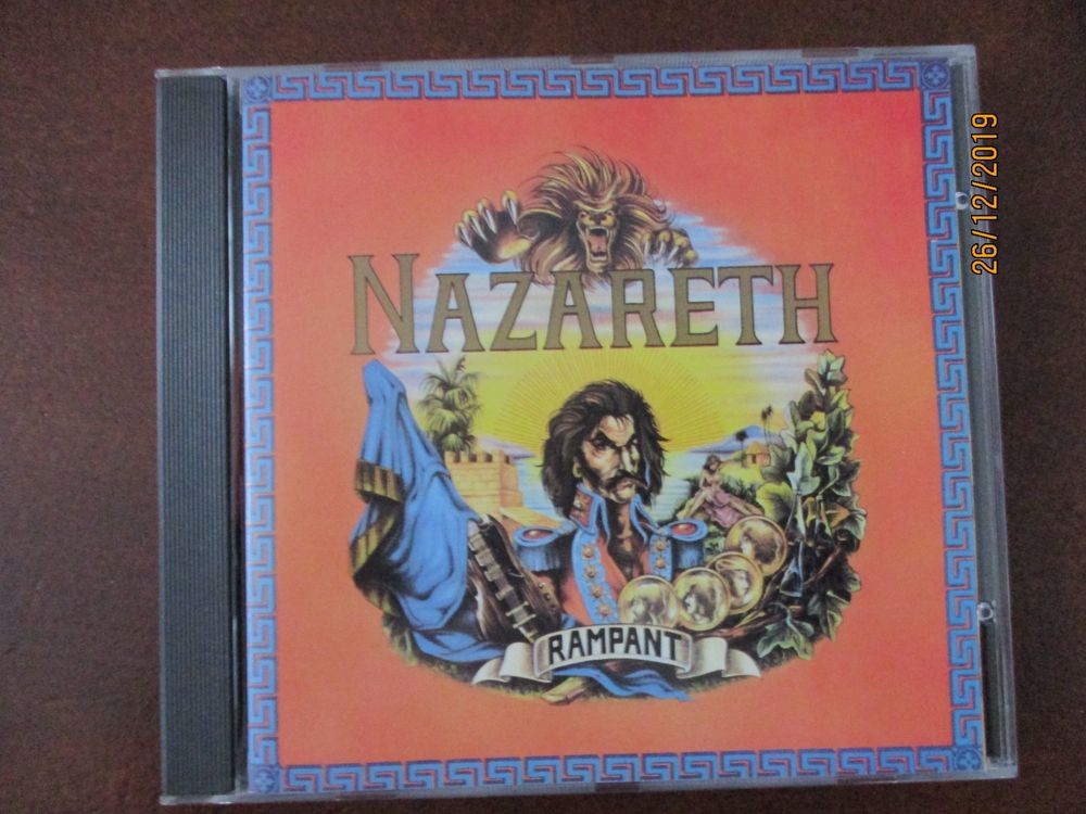Nazareth – Rampant (Gebraucht) in Liestal für CHF 8.5 – mit Lieferung ...