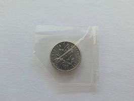 50 Centimes Fleurs de Coins 1980