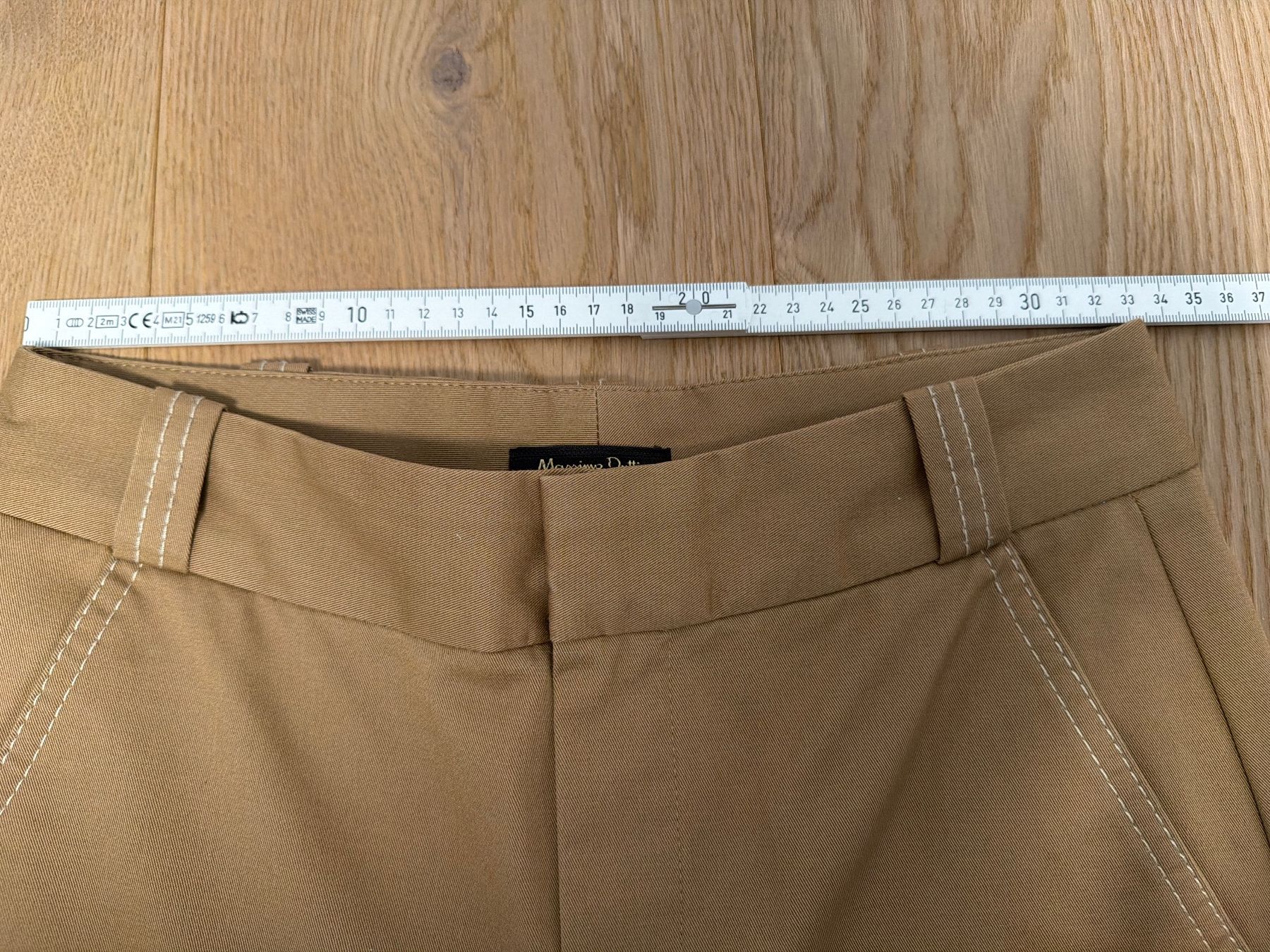 Massimo Dutti Hosen: Elegante Damenhose Massimo Dutti Gr. XS – Gebraucht aus Ennetbaden von Katiusia 7