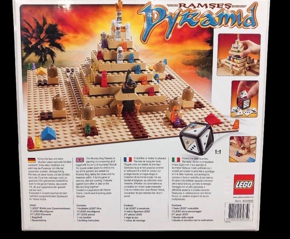 Lego Kit di costruzioni: LEGO Ramses Pyramid neu – Nuovo e nell'imballaggio originale da Rümlang venduto da Jennyanna 1