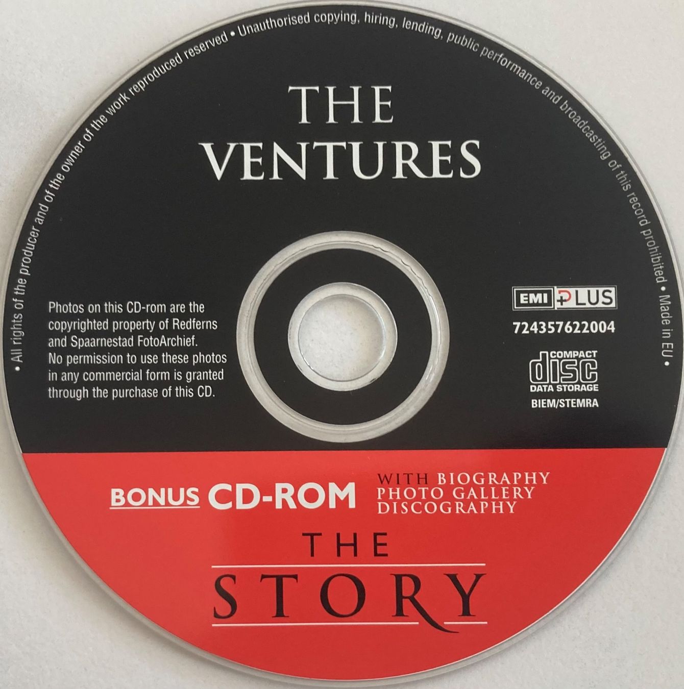 CDs: THE VENTURES - THE STORY – Gebraucht aus Poliez-Pittet von Newtown-Records 2