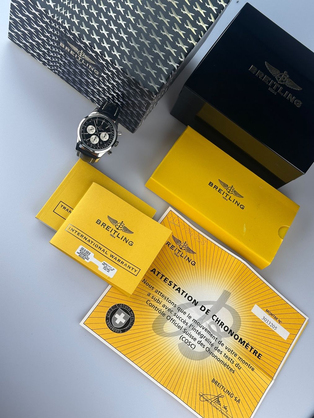 Breitling Orologi: Breitling Transocean 43mm Ref. AB015112 im Fullset – Usato da St. Gallen venduto da TrokulWatches 1
