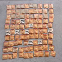 Watch Crystals / Uhrgläser / Verres 100 pieces