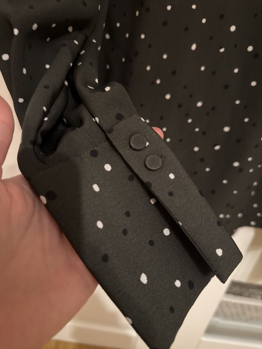 H&M Camicette: Damenbluse grün mit Punkten | Gr. 38 – Nuovo (secondo la descrizione) da Winterthur venduto da ann_9m9m 1
