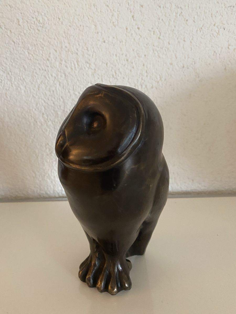 Sculture & Statue: Bronze, Schleiereule Abstrakt – Nuovo (secondo la descrizione) da Zürich venduto da eileenchen1 6