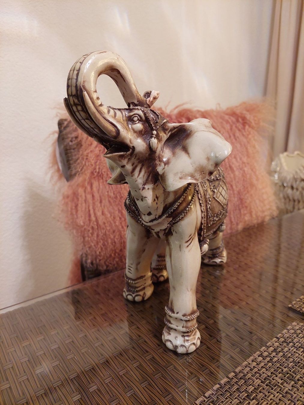 Statuette: Elefant – Nuovo e nell'imballaggio originale da Emmenbrücke venduto da Dior09