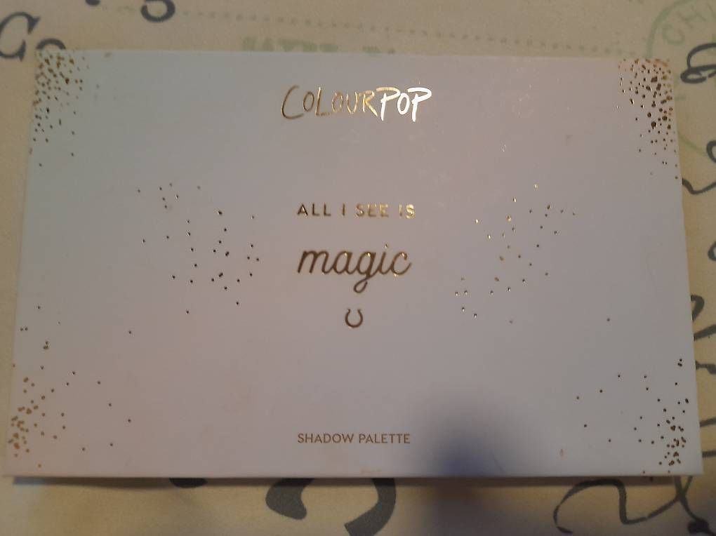 Make-up: Colourpop eyeshadow palette – Usato da Hochdorf venduto da gal_w9hk 1