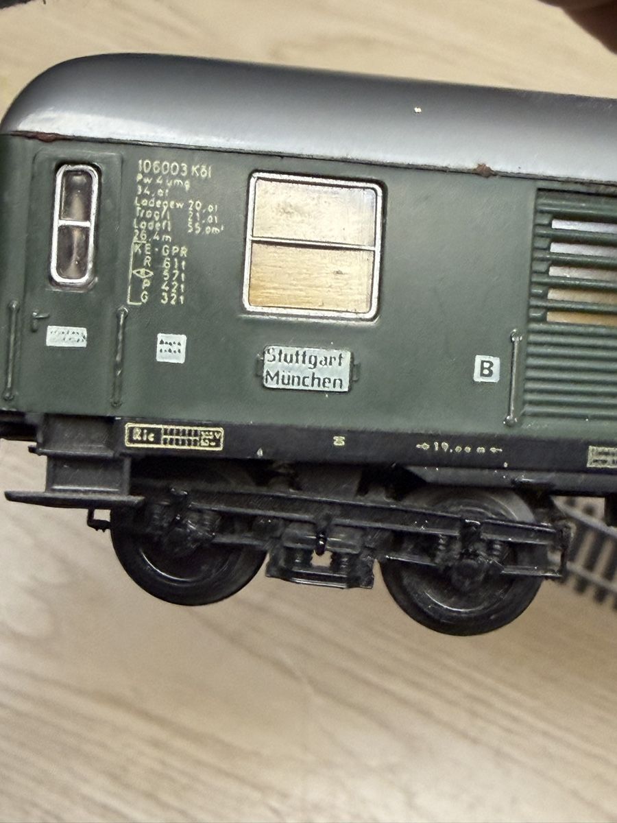 Modelleisenbahnen: Gepäckwagen HO DB  – Gebraucht aus Herzogenbuchsee von ioa_zcm6 4