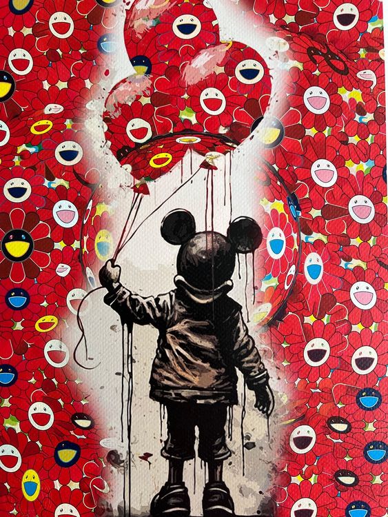 DEATH NYC « Murakami Banksy Mickey Mouse » 72/100 | Kaufen auf Ricardo