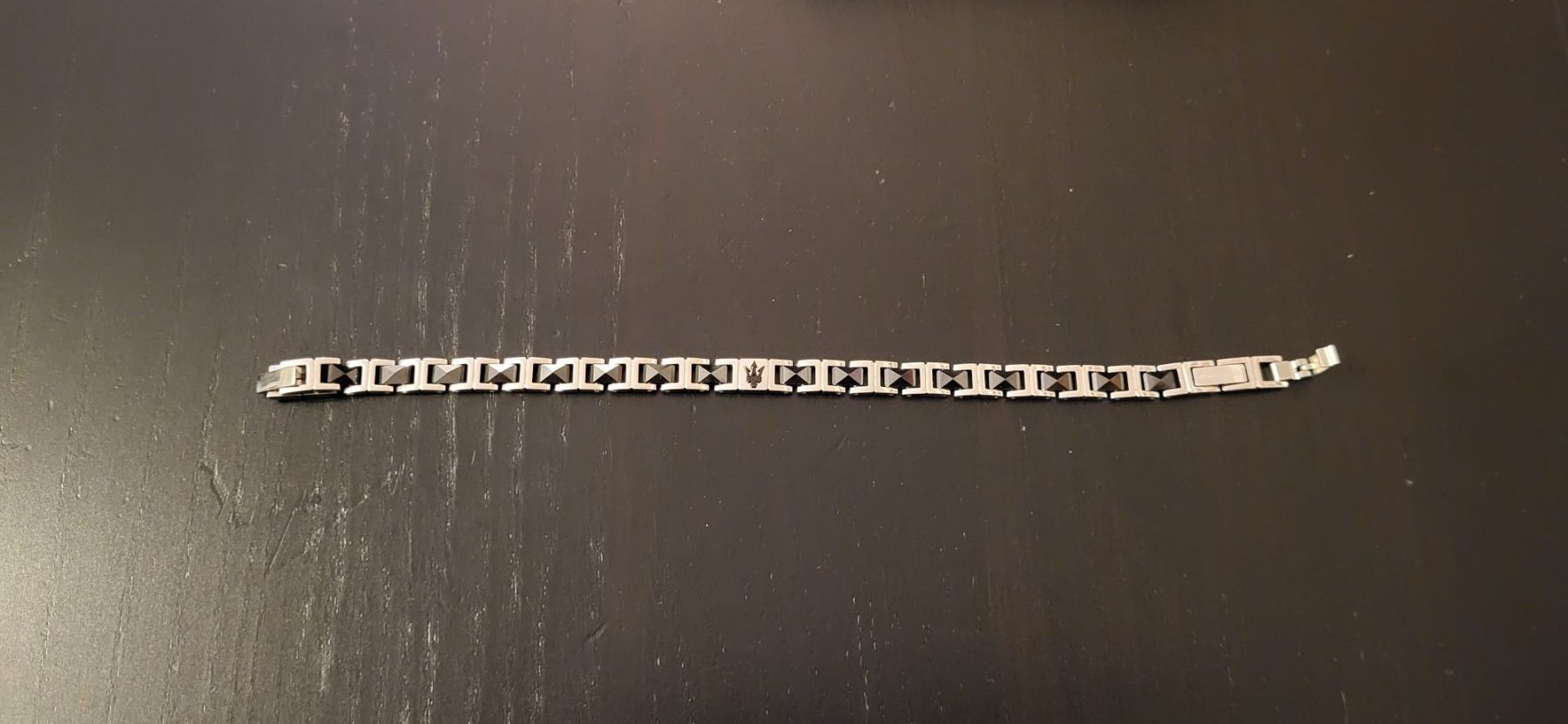 Bracciali & Braccialetti: Bracelet Maserati – Nuovo e nell'imballaggio originale da Genève venduto da Naheu 1