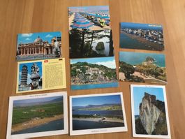 10 antike Postkarten aus Italien