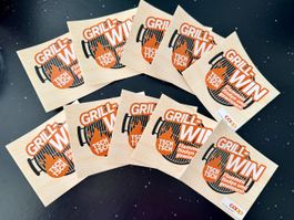 10 X Grill Bons Coop ungerubbelt