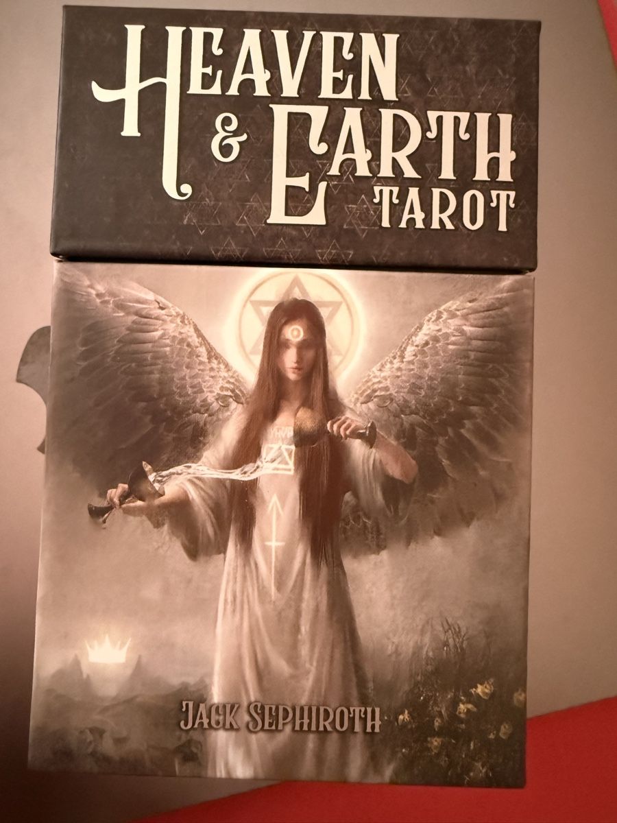 Giochi: Heaven & Earth Tarot Englisch – Nuovo (secondo la descrizione) da Dietikon venduto da lurdesdias