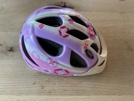 MÄDCHEN VELOHELM UVEX GR. 55 CM ZUM AUSTRAGEN