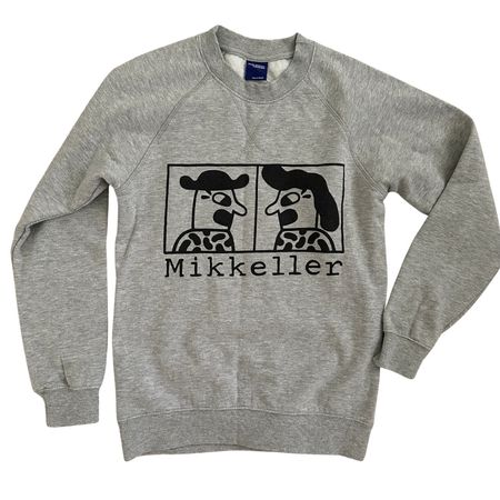 Vintage Unisex Pullover XS-S Thick Lining Perfect Condition