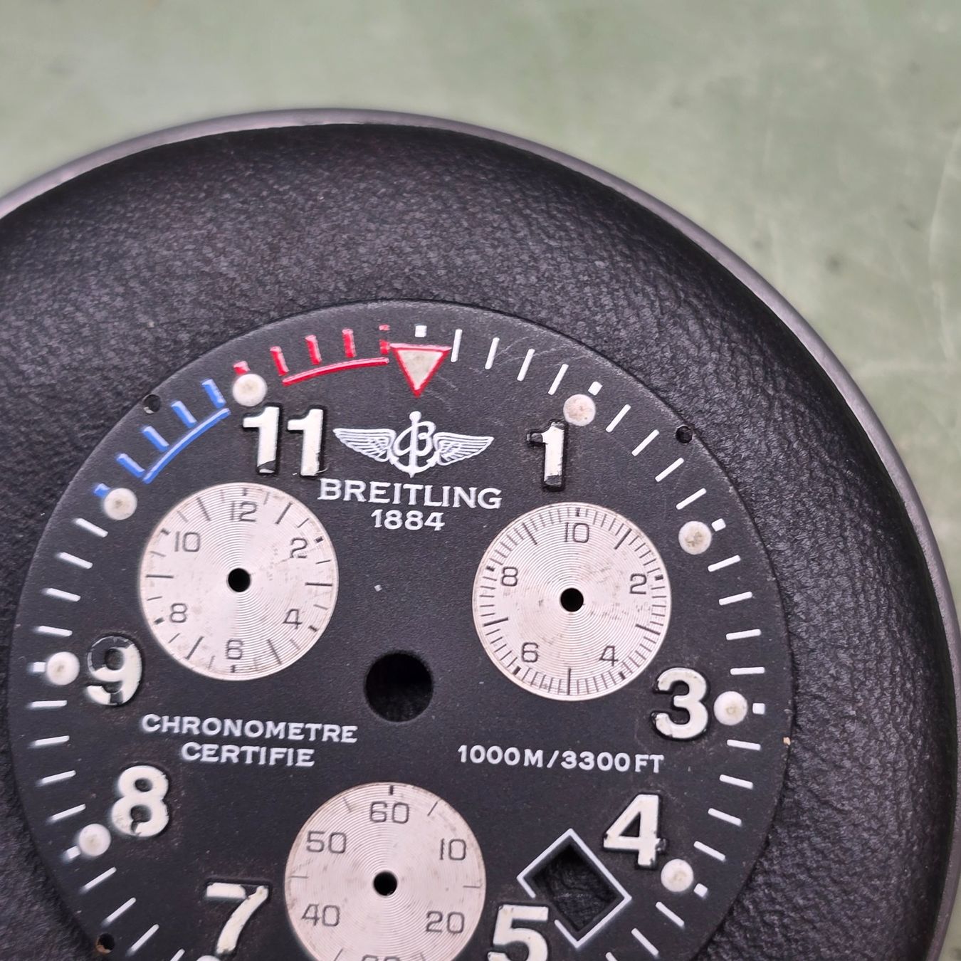 Breitling Orologi: Cadran Breitling chronométre 1000m/3330FT   30mm – Usato da Tramelan venduto da Nirdan 2