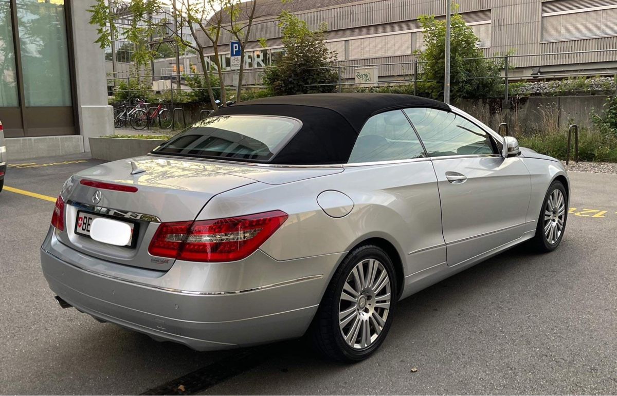 Mercedes-Benz Automobili: Mercedes Benz E200 Cabriolet Ab MFK – Usato da Thörishaus venduto da swe_5m5z 5