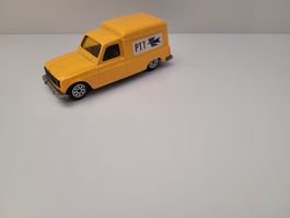 PTT RENAULT R4 FOURGONNETTE (NOREV) 1/43 (TOPZUSTAND)