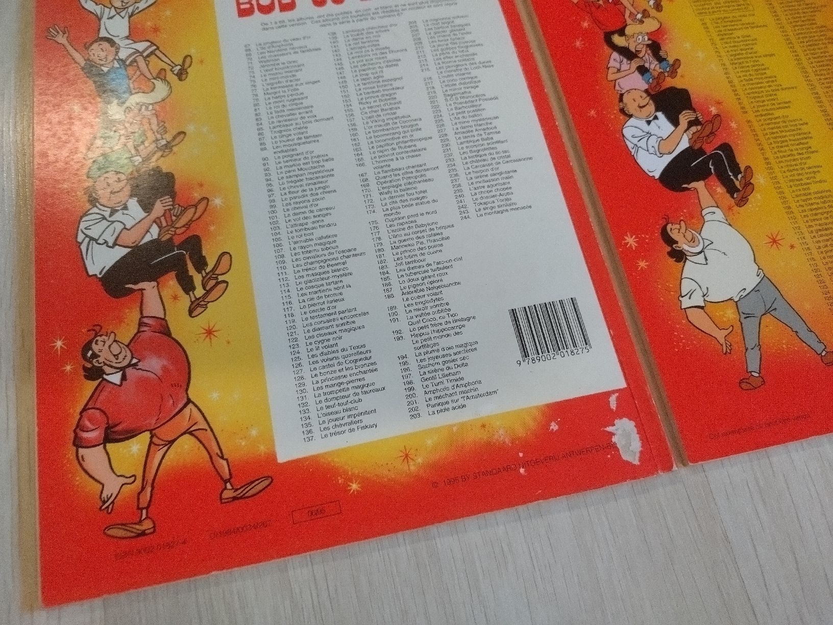 Fumetti: Lot 5 X Bob et Bobette dont EO  – Usato da Farvagny-le-Grand venduto da LaCaverne 4
