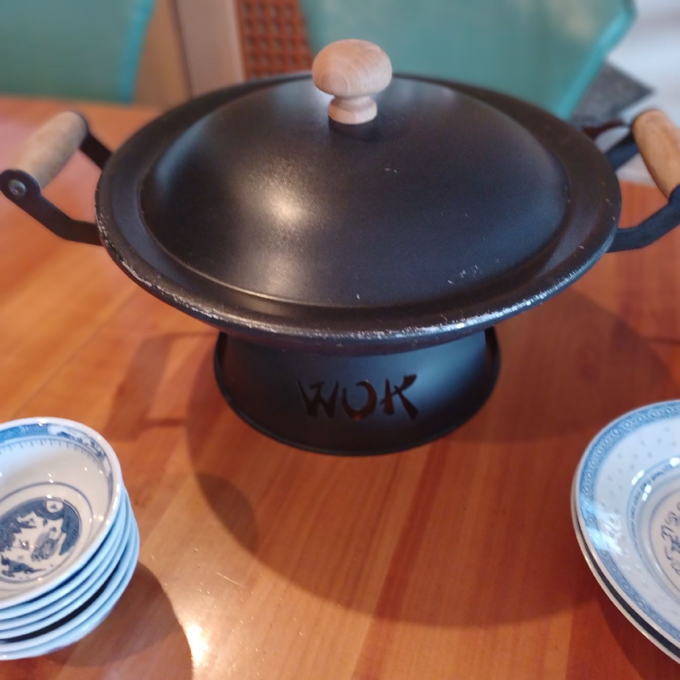 Padelle: Wokset , Wokgarnitur – Usato da Waldkirch venduto da Fantasia-101 6