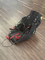 Gleitschirm Gurtzeug inkl. Rucksack