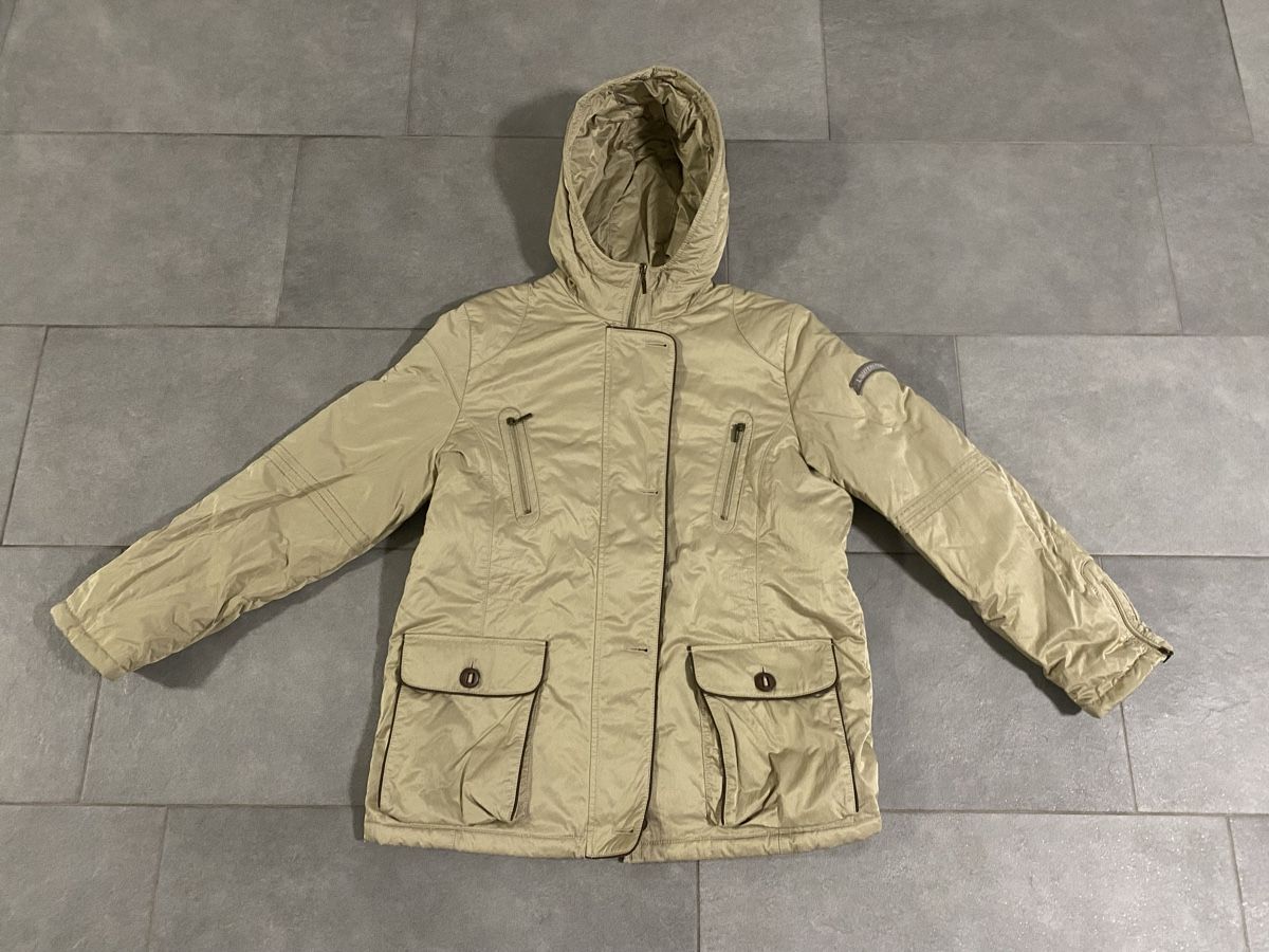 Jacken: KM Design Winterjacke beige Gr. 42 – Gebraucht aus Ramsen von _J4N4_01