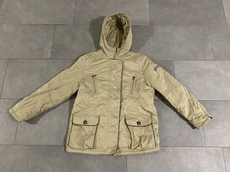 KM Design Winterjacke beige Gr. 42