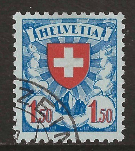 Tutti i francobolli: 1940 : Wappenmuster Nr. 165y : KP 600.-- – Usato da Gümligen venduto da Geniusbuy