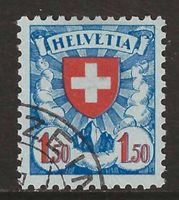 1940 : Wappenmuster Nr. 165y : KP 600.--