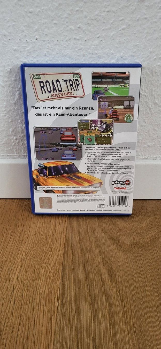 Sony Giochi: PS2 – Road Trip Adventure – Usato da Münsingen venduto da Heroism2010 1